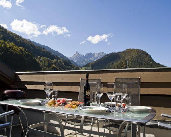 Appartement Montanea Schruns Exteriér fotografie